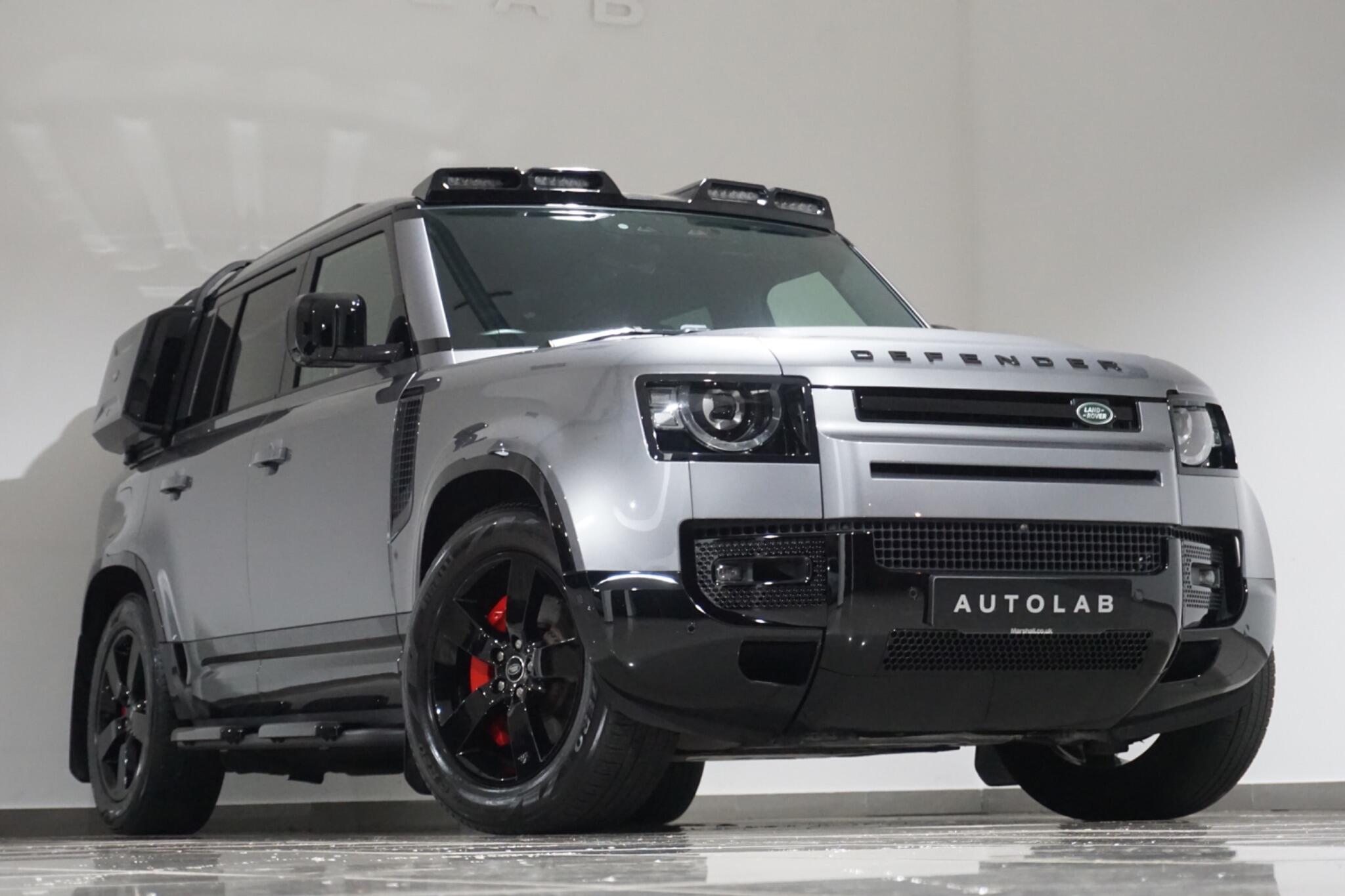 Land Rover Defender 110 2.0 P400e 15.4kWh X-Dynamic SE SUV 5dr Petrol Plug-in Hybrid Auto 4WD Euro 6 (s/s) (404 ps)